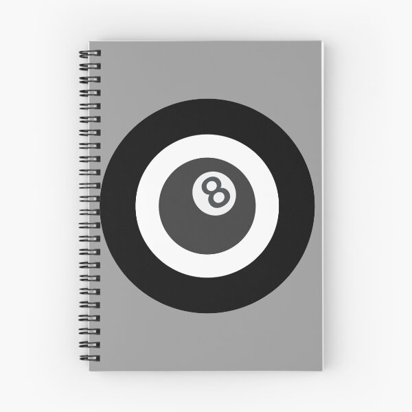 Item preview, 8 Ball retro pool roundel design designed and sold by ModSupporters.