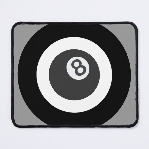 Item preview, 8 Ball retro pool roundel design designed and sold by ModSupporters.