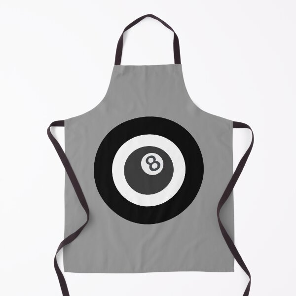 Item preview, 8 Ball retro pool roundel design designed and sold by ModSupporters.