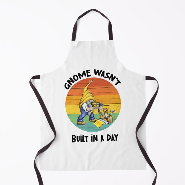 Item preview, Gnome Wasnt Built In A Day, Gnome Builder designed and sold by SportyDogShop.