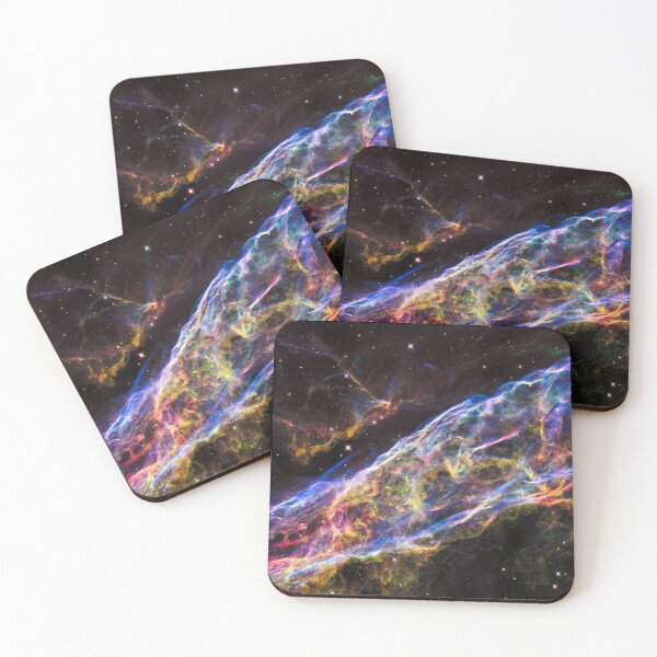 Item preview, Veil Nebula, NGC 6960, Supernova Remnant designed and sold by ScienceSource.