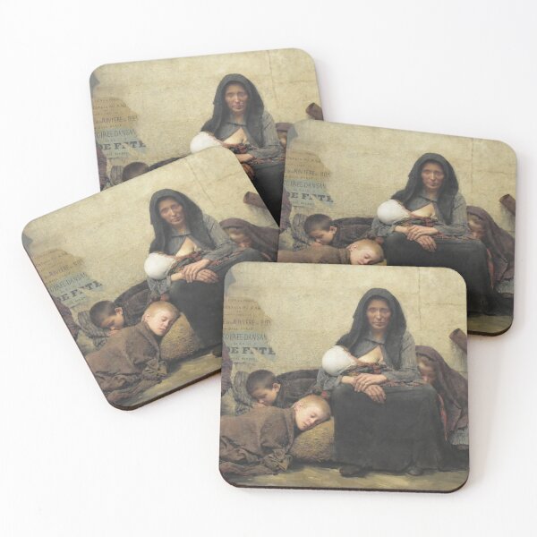 Item preview, Homeless by Fernand Pelez -  Vintage Art designed and sold by RickE.