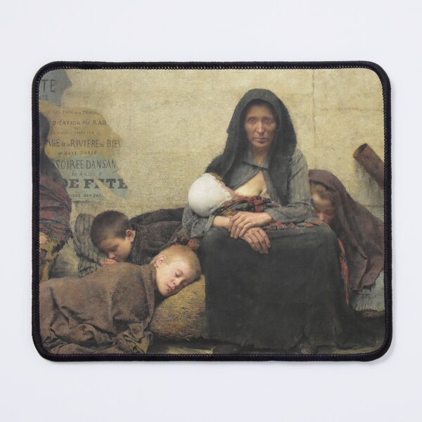 Item preview, Homeless by Fernand Pelez -  Vintage Art designed and sold by RickE.