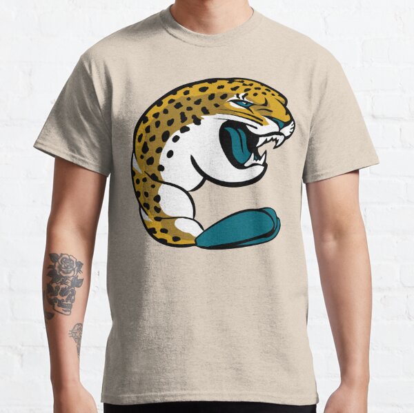 Jacksonville Jaguars NFL Sport T Shirt Vintage 90s Funny Gift For Men Women  Tee