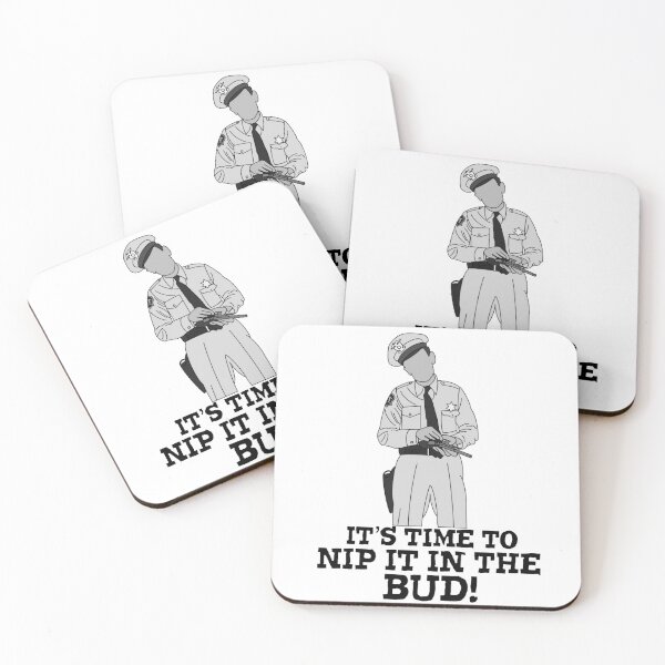 Item preview, Barney Fife es hora de cortarlo de raíz designed and sold by Sonofaseacook.