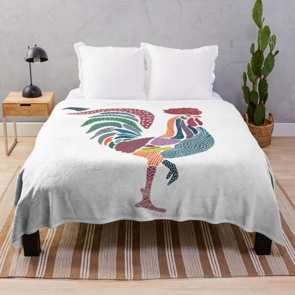 Item preview, Rooster designed and sold by CatsAndDots.