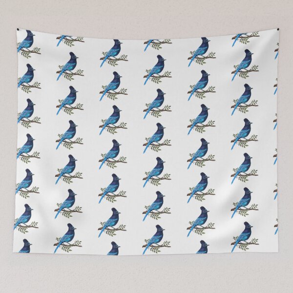 Item preview, Steller's Jay  designed and sold by Roy & Tiffany.