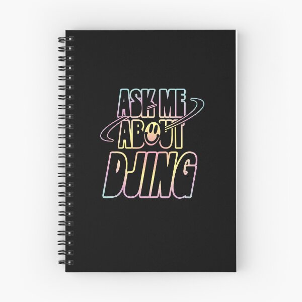 Item preview, Ask Me About Djing designed and sold by orlumbuspirate.