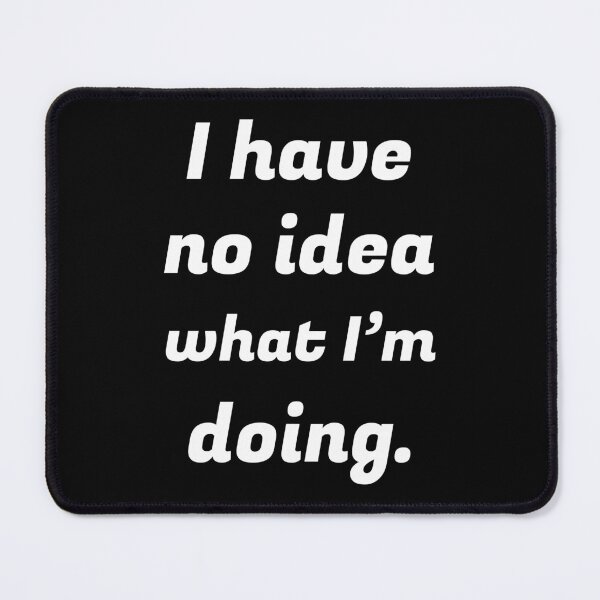 Item preview, The Clueless Person designed and sold by Lemon Pepper.