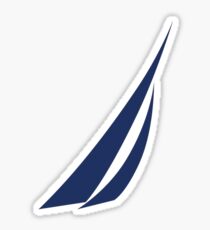Nautica Logo Sticker