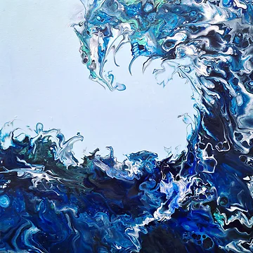 Artwork thumbnail, Wave Crest by RAdley21