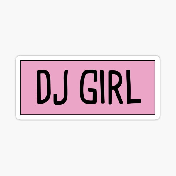 Item preview, Dj Girl designed and sold by orlumbuspirate.