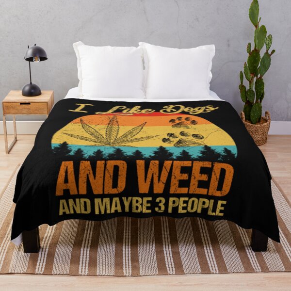 Item preview, I Like Dog And Weed And Maybe 3 People Matching Lover1 designed and sold by Chad6438.