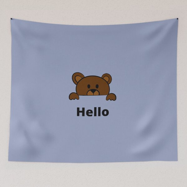 Item preview, Peeking Bear designed and sold by MGuyerArt.