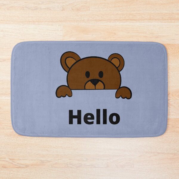 Item preview, Peeking Bear designed and sold by MGuyerArt.