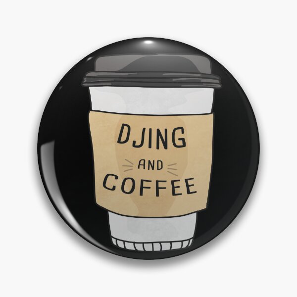 Item preview, Djing And Coffee designed and sold by orlumbuspirate.
