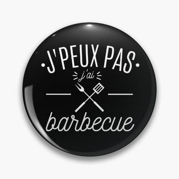 Item preview, I can't I have barbecue designed and sold by Stenline-France.