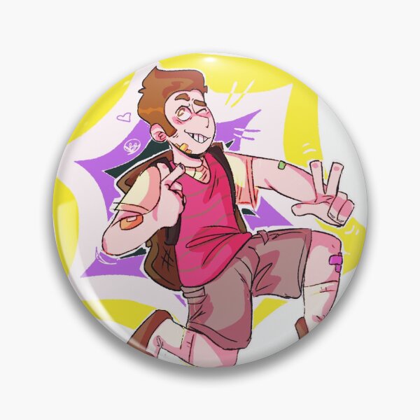 Item preview, milo murphy (non-binary colours) designed and sold by dasicality.