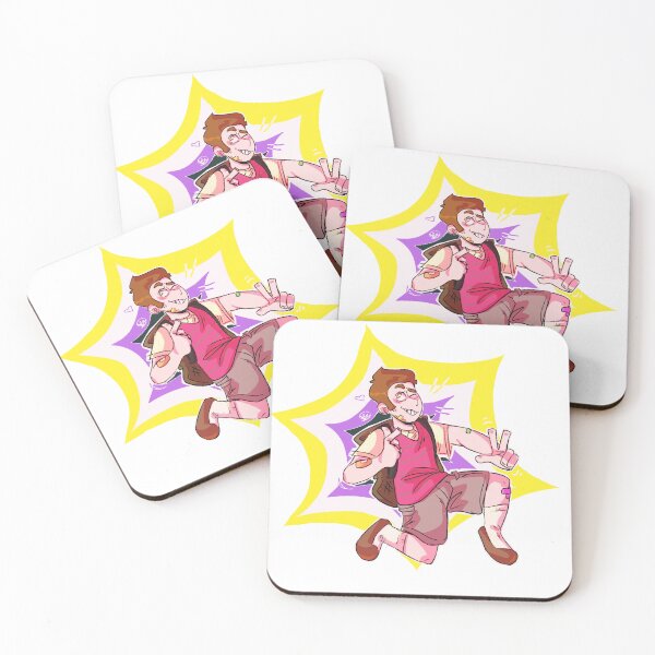 Item preview, milo murphy (non-binary colours) designed and sold by dasicality.
