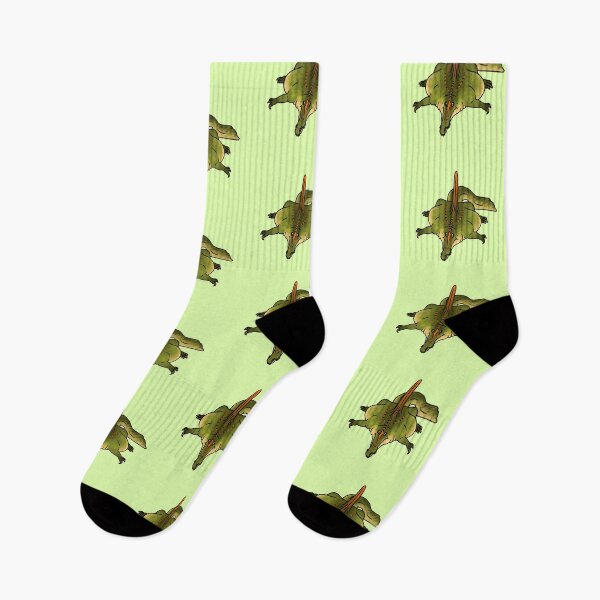 Item preview, Flat Spinosaurus - Flat Fuck Friday Meme designed and sold by saradrawspaleo.