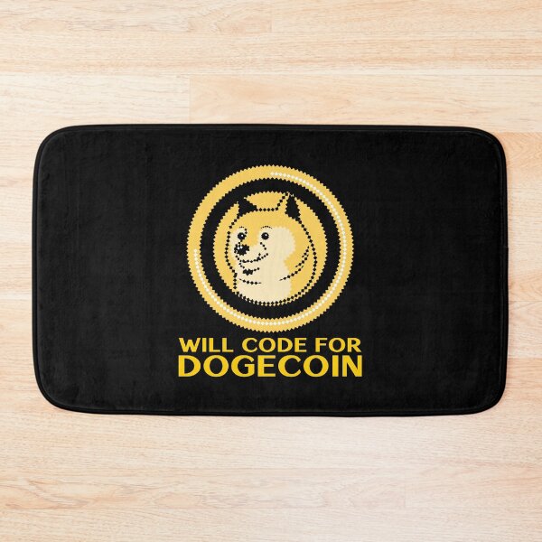 Artikelvorschau, Wird für Dogecoin codieren - Dogecoin-Entwickler entworfen und verkauft von Shirtlify.