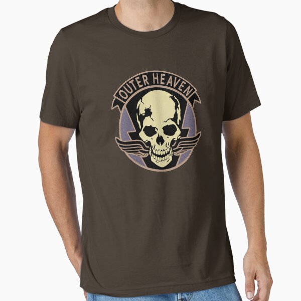 Item preview, Metal Gear Solid V - Outer Heaven (Black) designed and sold by arunsundibob.