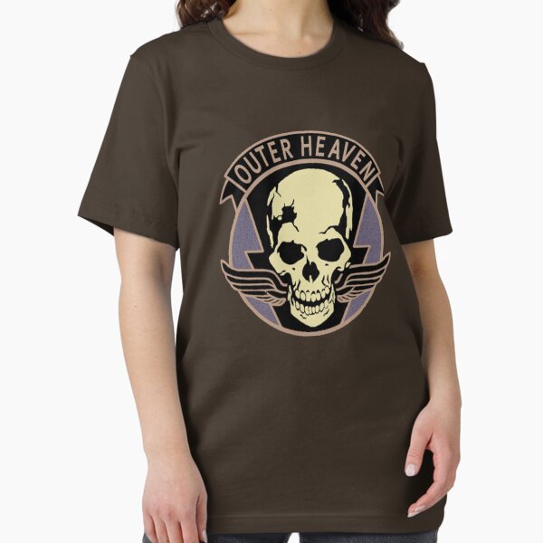 Item preview, Metal Gear Solid V - Outer Heaven (Black) designed and sold by arunsundibob.