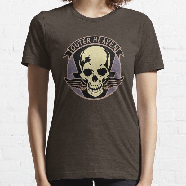 Item preview, Metal Gear Solid V - Outer Heaven (Black) designed and sold by arunsundibob.