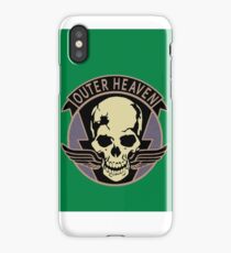 Metal Gear Solid V - Outer Heaven (Black) iPhone Case