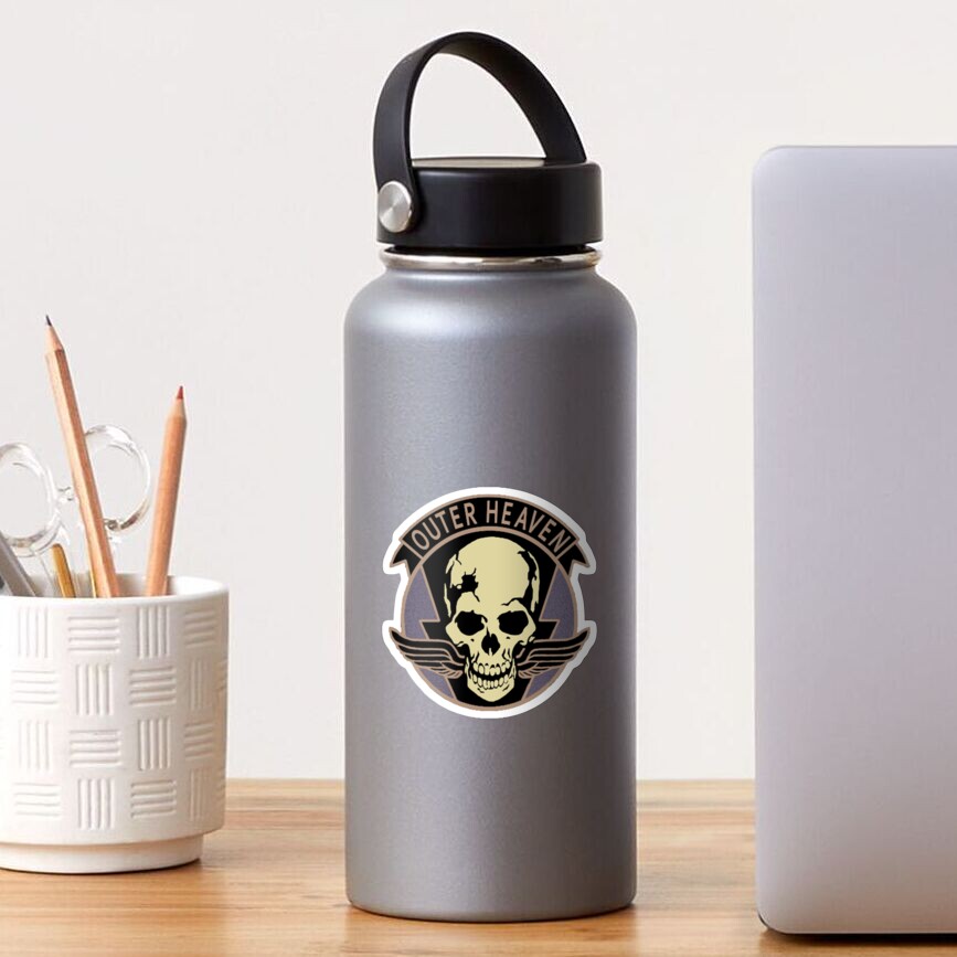 Metal Gear Solid V - Outer Heaven (Black) Sticker
