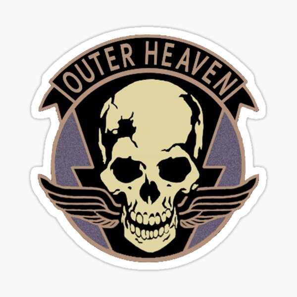 Item preview, Metal Gear Solid V - Outer Heaven (Black) designed and sold by arunsundibob.