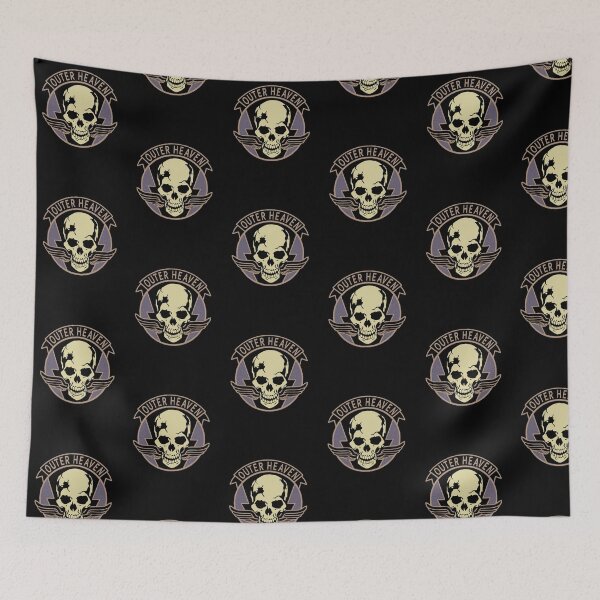 Item preview, Metal Gear Solid V - Outer Heaven (Black) designed and sold by arunsundibob.