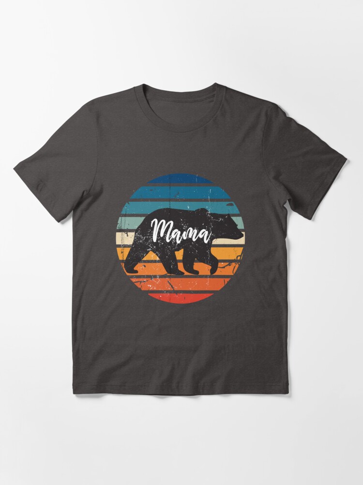 The Printed Home  MAMA BEAR Vintage T-Shirt