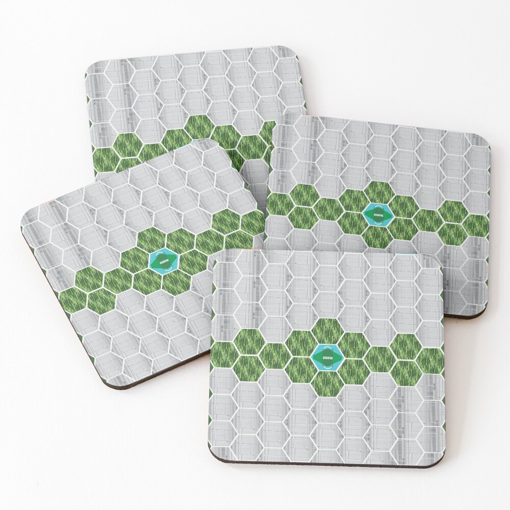 Item preview, Coasters (Set of 4) designed and sold by OriginalSchuse.