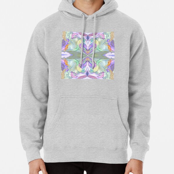 Earth goddess - springtime Pullover Hoodie