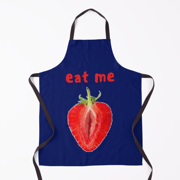 Item preview, Eat Me - Strawberry designed and sold by Teepocalypse.