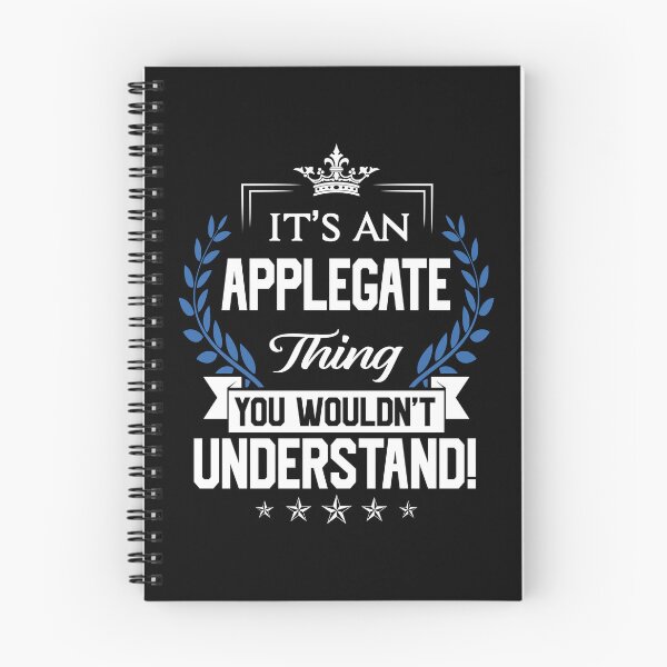 Item preview, Applegate Name T Shirt - Applegate Things Name 2 Gift Item Tee designed and sold by lanawalton.