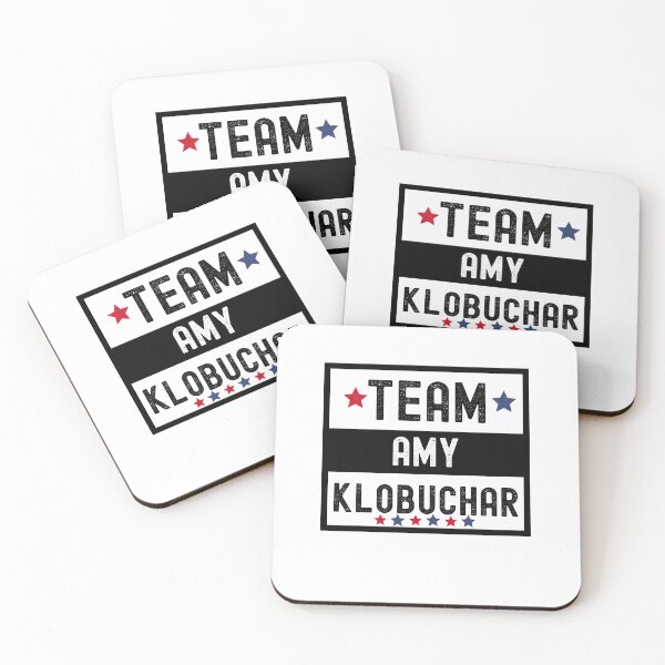 Item preview, Team Amy Klocubhar, Amy Klobuchar designed and sold by SportyDogShop.