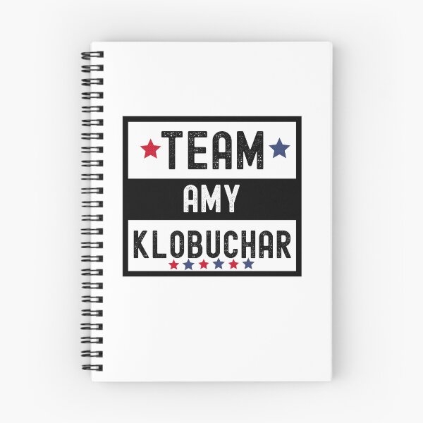 Item preview, Team Amy Klocubhar, Amy Klobuchar designed and sold by SportyDogShop.