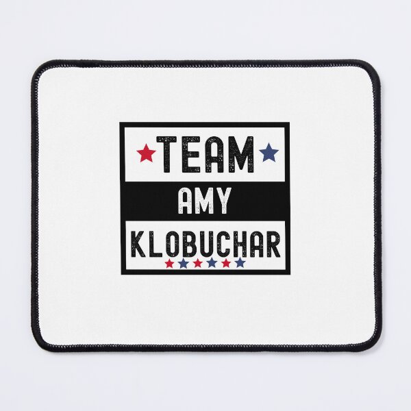 Item preview, Team Amy Klocubhar, Amy Klobuchar designed and sold by SportyDogShop.