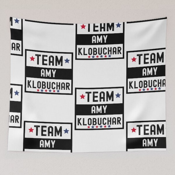 Item preview, Team Amy Klocubhar, Amy Klobuchar designed and sold by SportyDogShop.