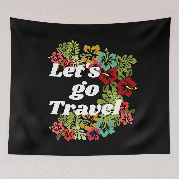 Item preview,  Let's Go Everywhere designed and sold by BronikowskiART.