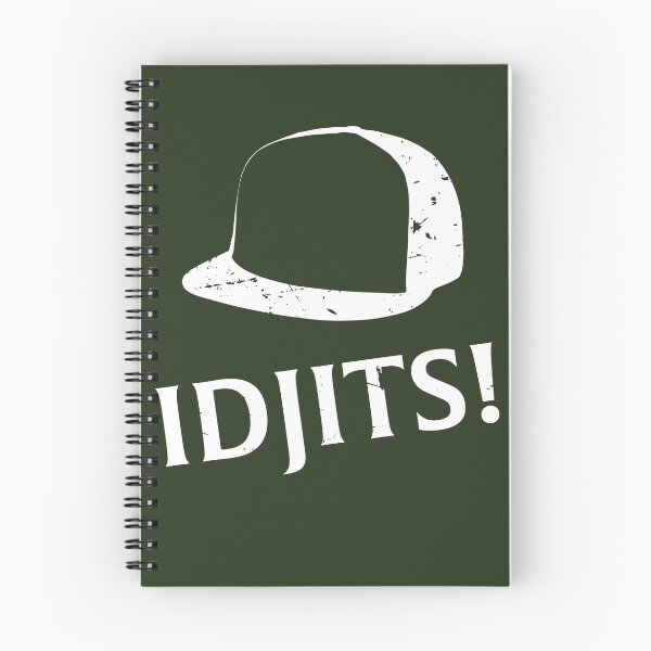 Item preview, IDJITS! designed and sold by ShyYetiDesigns.