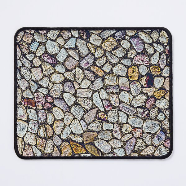 Item preview, Colorful Stones Pattern, Pebble Art designed and sold by Nature-Arts.