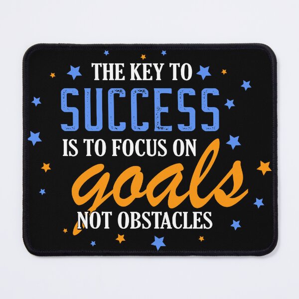 Item preview, Key to success t-shirt, focus on goals not obstacles designed and sold by velisani.