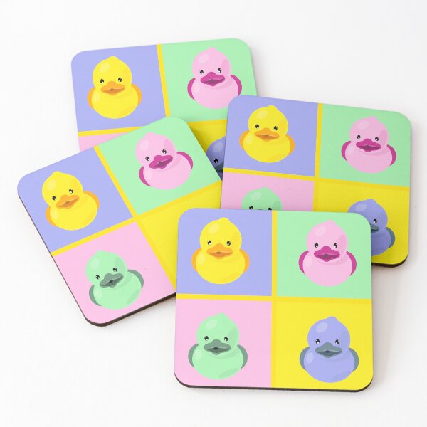 Item preview, Rubber duck retro art designed and sold by Seoul26.
