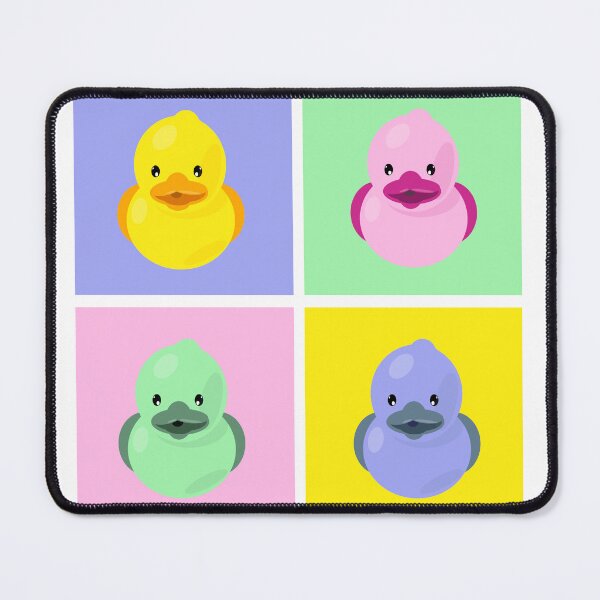 Item preview, Rubber duck retro art designed and sold by Seoul26.