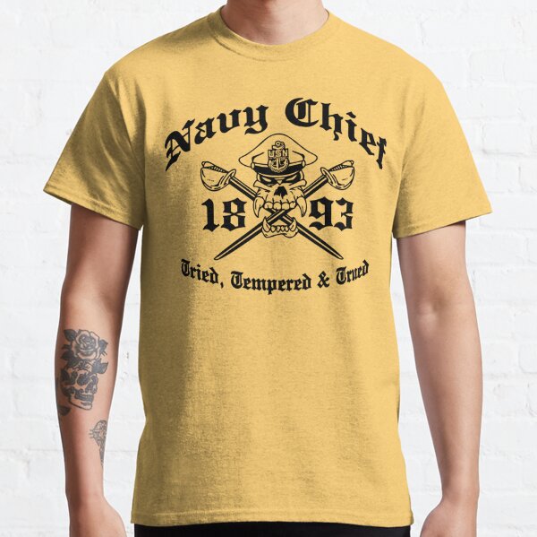 US Navy Chief Navy Pride CPO T-Shirt-PL – Polozatee