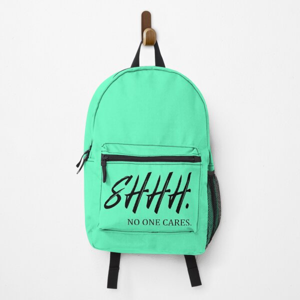 Item preview, Shhh No one cares Quote designed and sold by Dilyana Rumenova - Shantabella.
