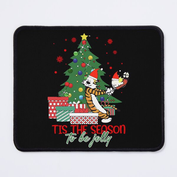 Item preview, Calvin And Hobbes Tis The Season To Be Jolly Christmas designed and sold by deidei236.